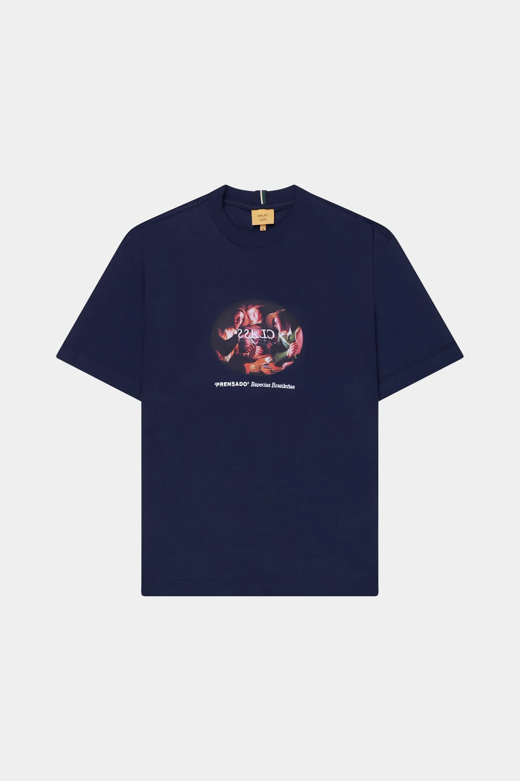 Camiseta Class Prensado (Navy) - Four Street