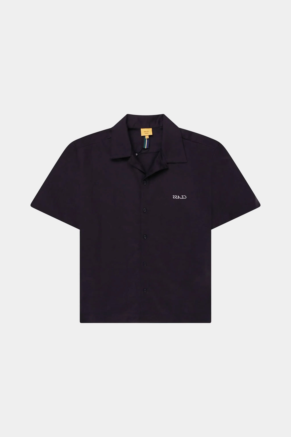Camisa Class Classic Inverso (Black) - Four Street