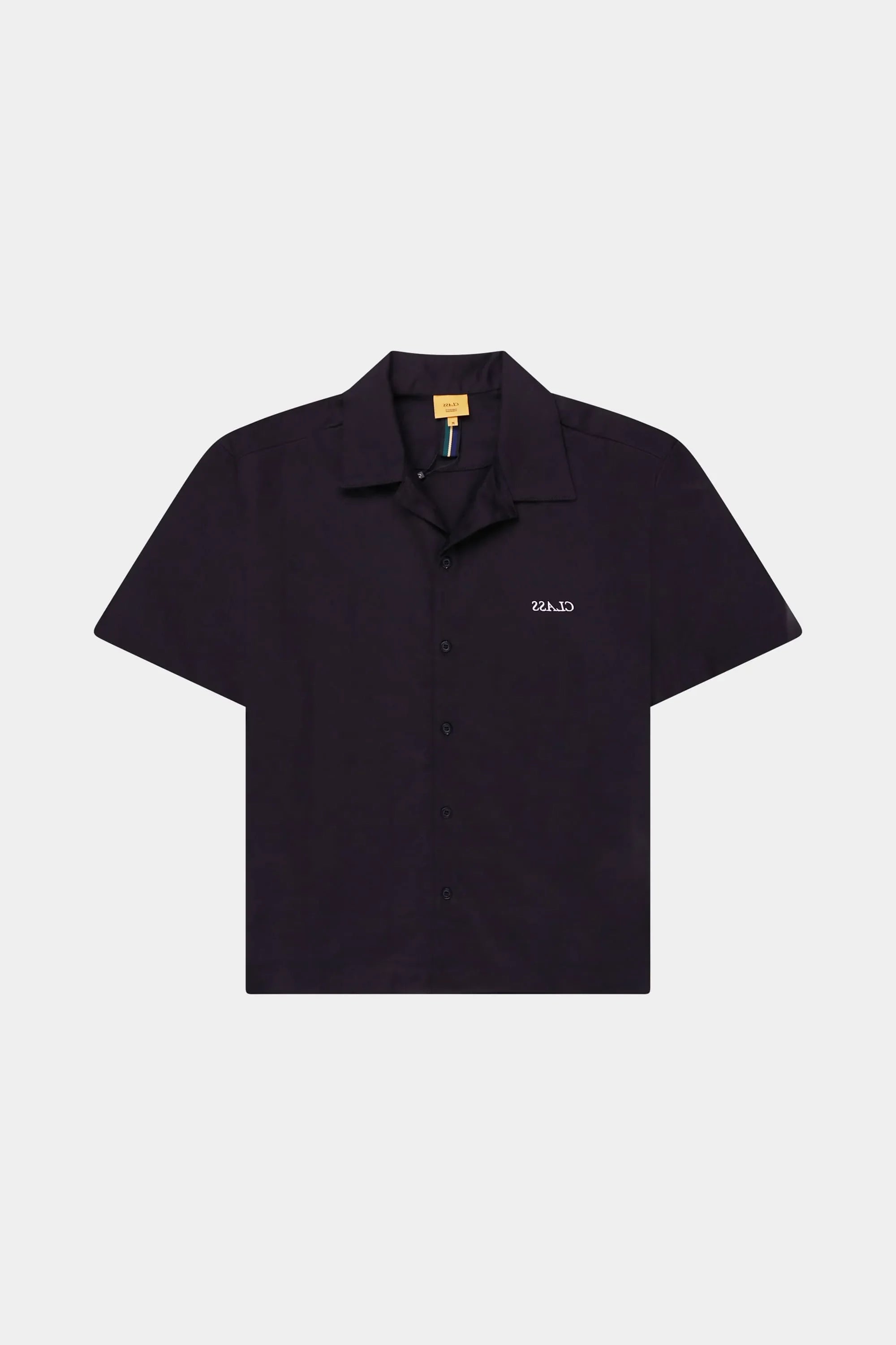 Camisa Class Classic Inverso (Black) - Four Street