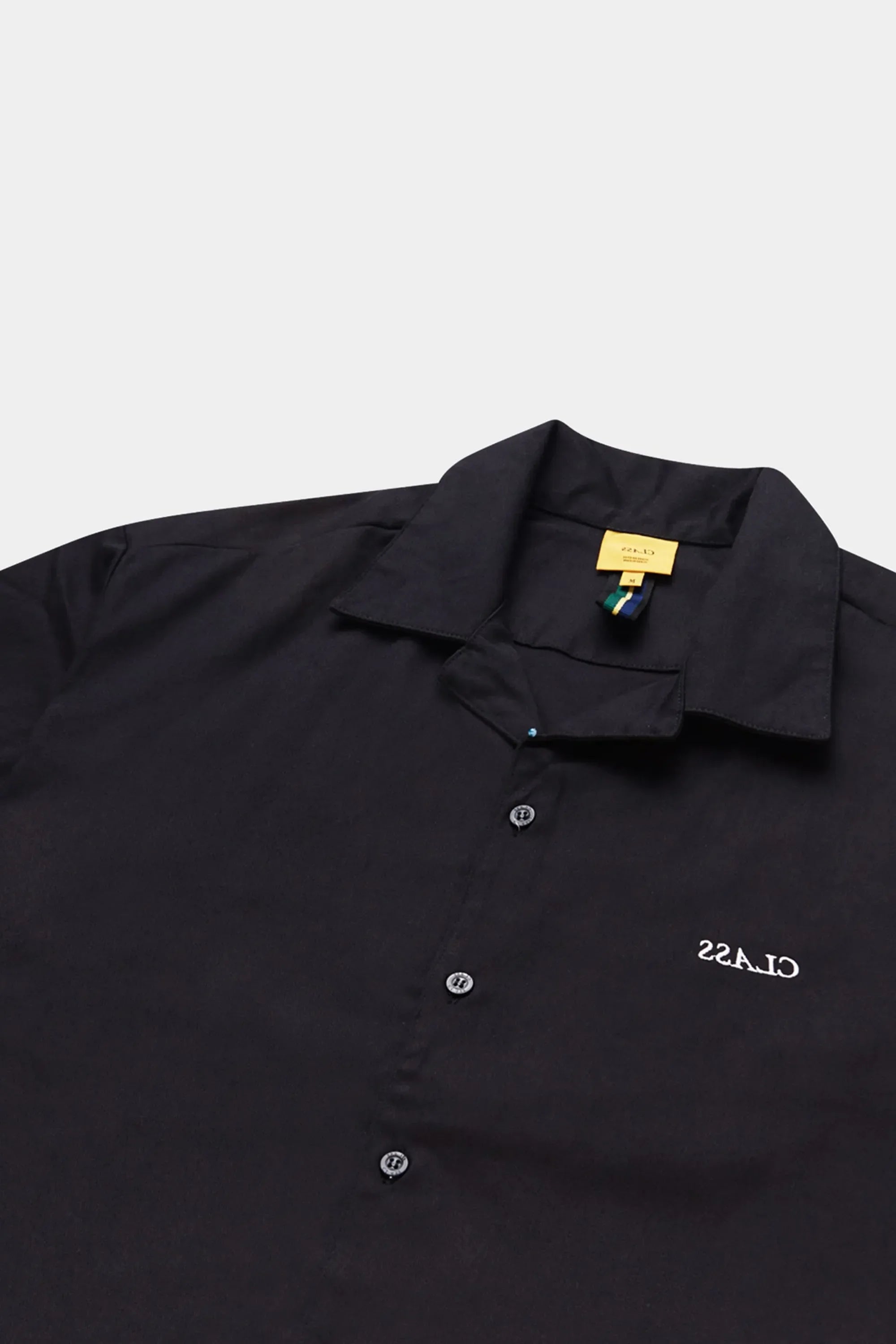 Camisa Class Classic Inverso (Black) - Four Street