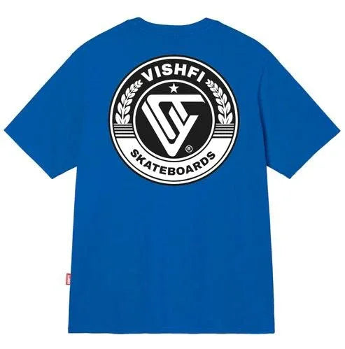 CAMISETA BRASÃO AZUL "WORLD CUP 2022" - Four Street