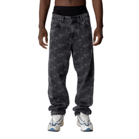 PANTS MONOGRAM SUFSTAR JEANS BLACK