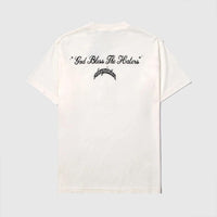 Camiseta Bless The Haters Off-White