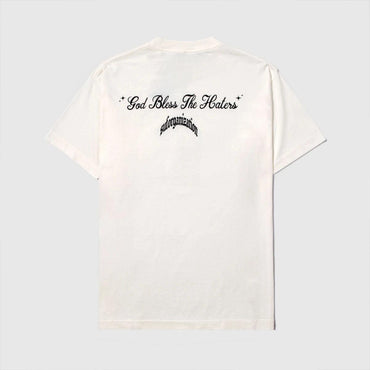 Camiseta Bless The Haters Off-White