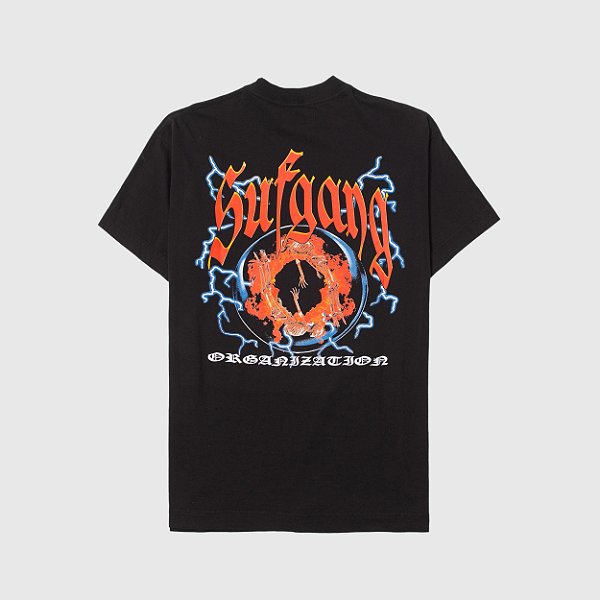 Camiseta Sufgang Crystal Ball Preta