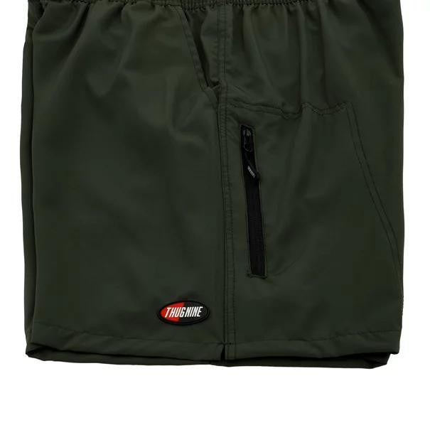 BEACH SHORT DARK GREEN