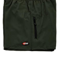 BEACH SHORT DARK GREEN
