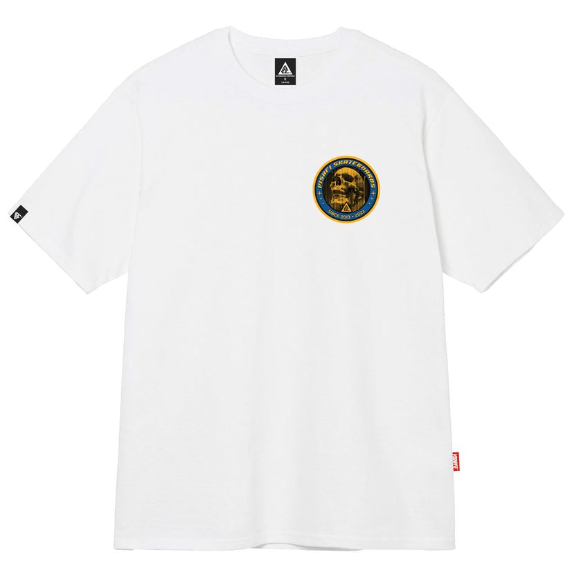 CAMISETA SKULL EST PRETA