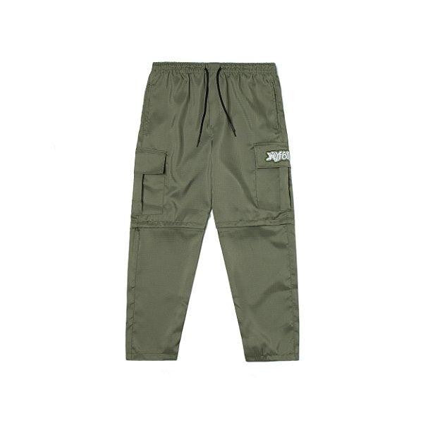 Calça Convertible Cargo Verde Militar