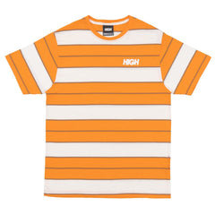 CAMISETA HIGH KIDZ WHITE/ORANGE