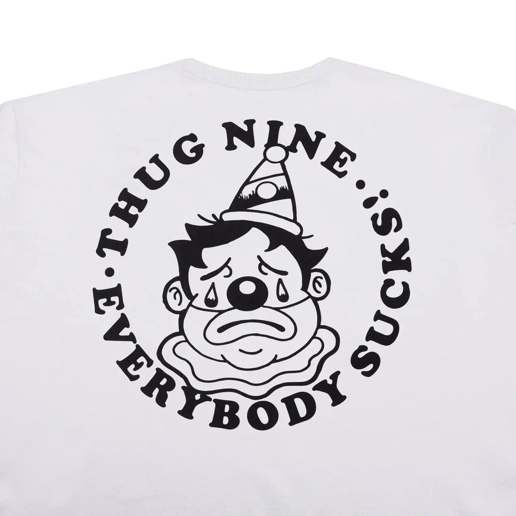 CAMISETA CRYING CLOWN - Four Street