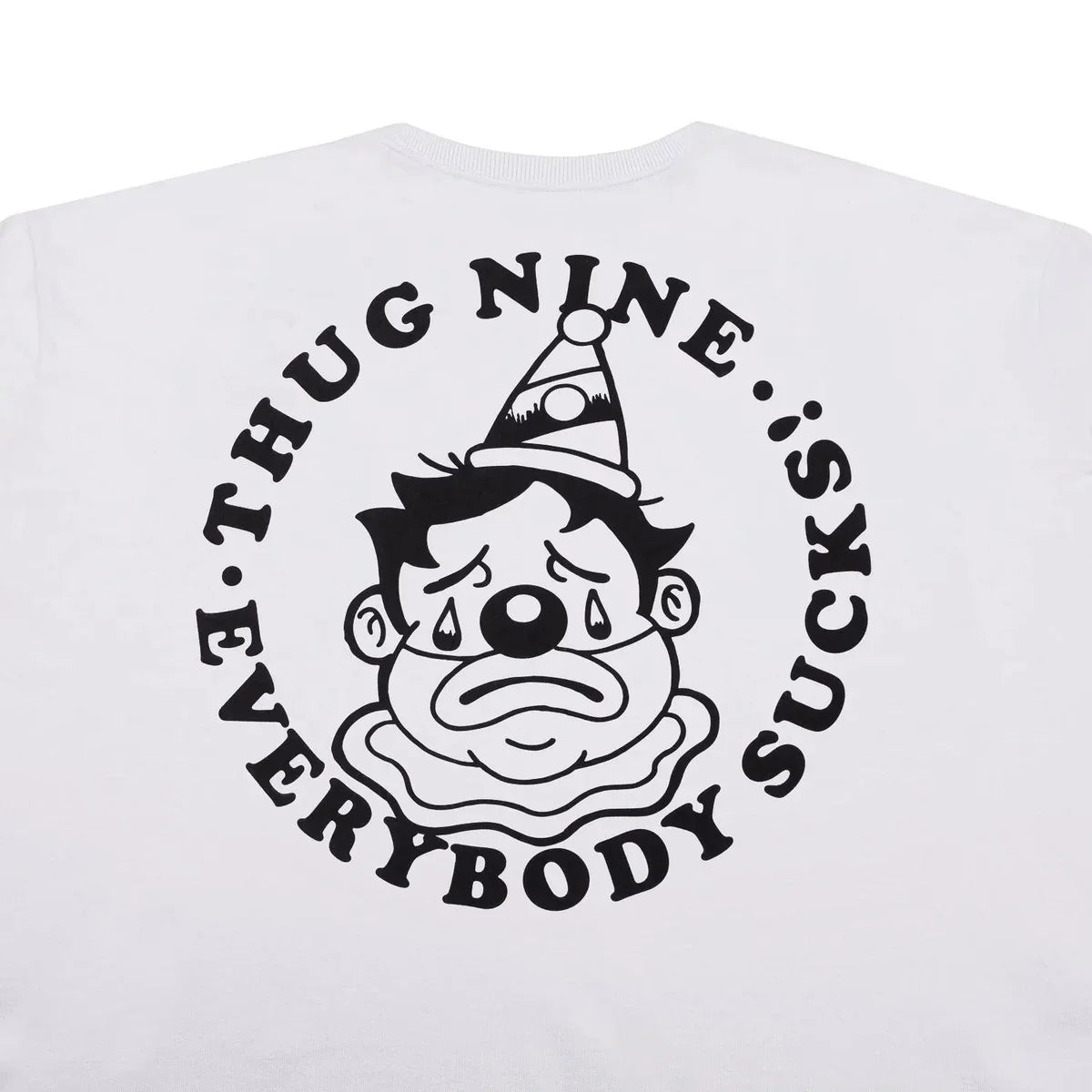 CAMISETA CRYING CLOWN