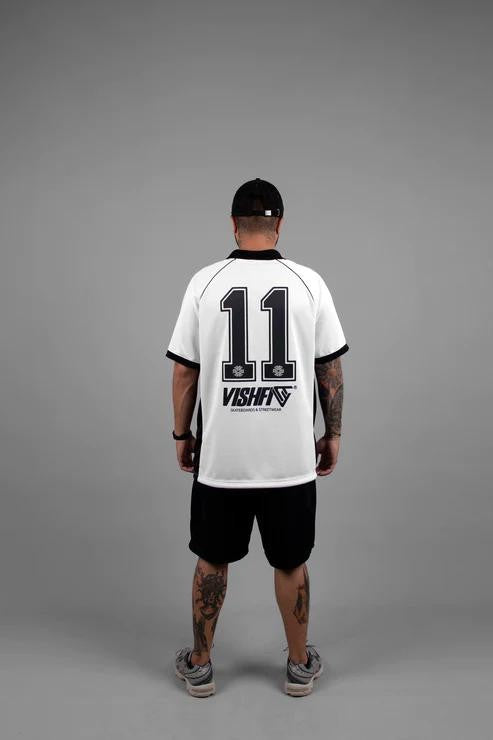 JERSEY RETRO CLASSIC BRANCA "WORLD CUP 2022"