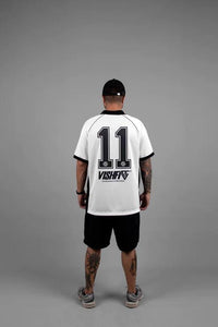 JERSEY RETRO CLASSIC BRANCA "WORLD CUP 2022"