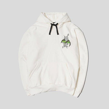 Moletom Skull of Darkness Off-White