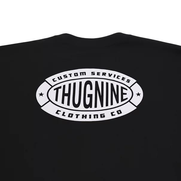 CAMISETA THUG BADGE