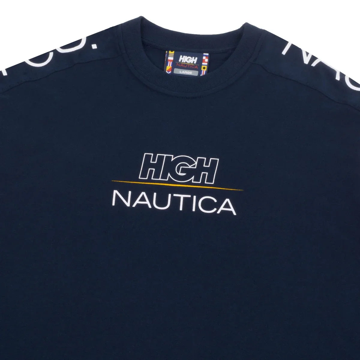 Tee Yatch Navy - Four Street