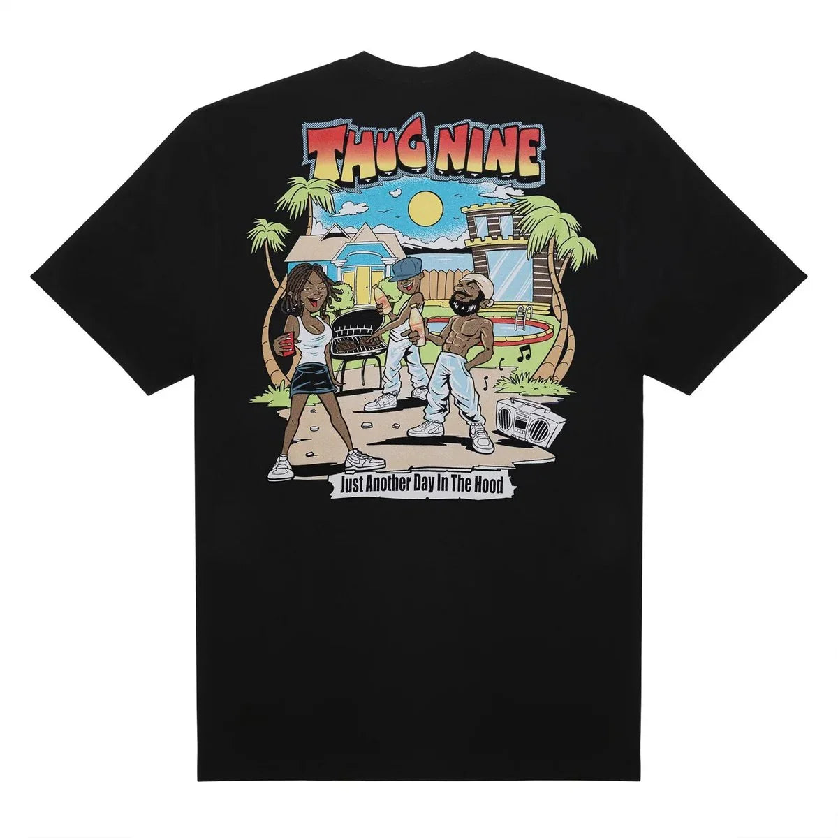 CAMISETA BBQ