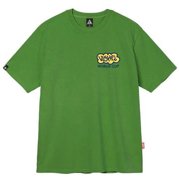 CAMISETA RETRATOS VERDE "WORLD CUP 2022"