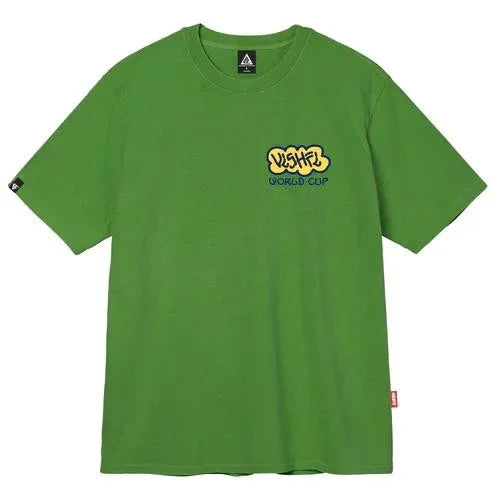 CAMISETA RETRATOS VERDE "WORLD CUP 2022" - Four Street