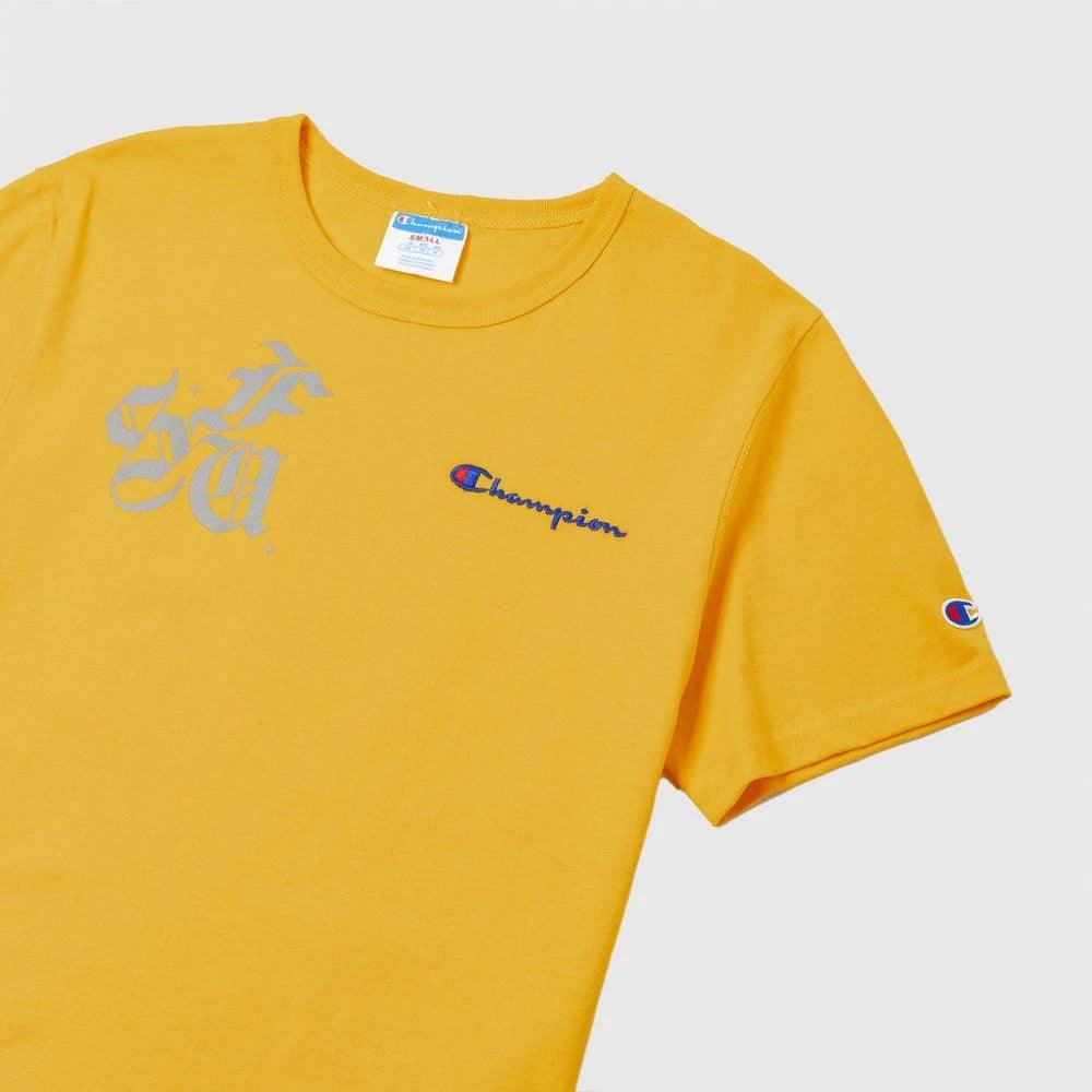 Camiseta x Champion Stars 3M Heritage Yellow