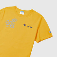 Camiseta x Champion Stars 3M Heritage Yellow