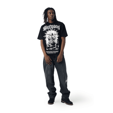 TEE SOSA BOXY BLACK