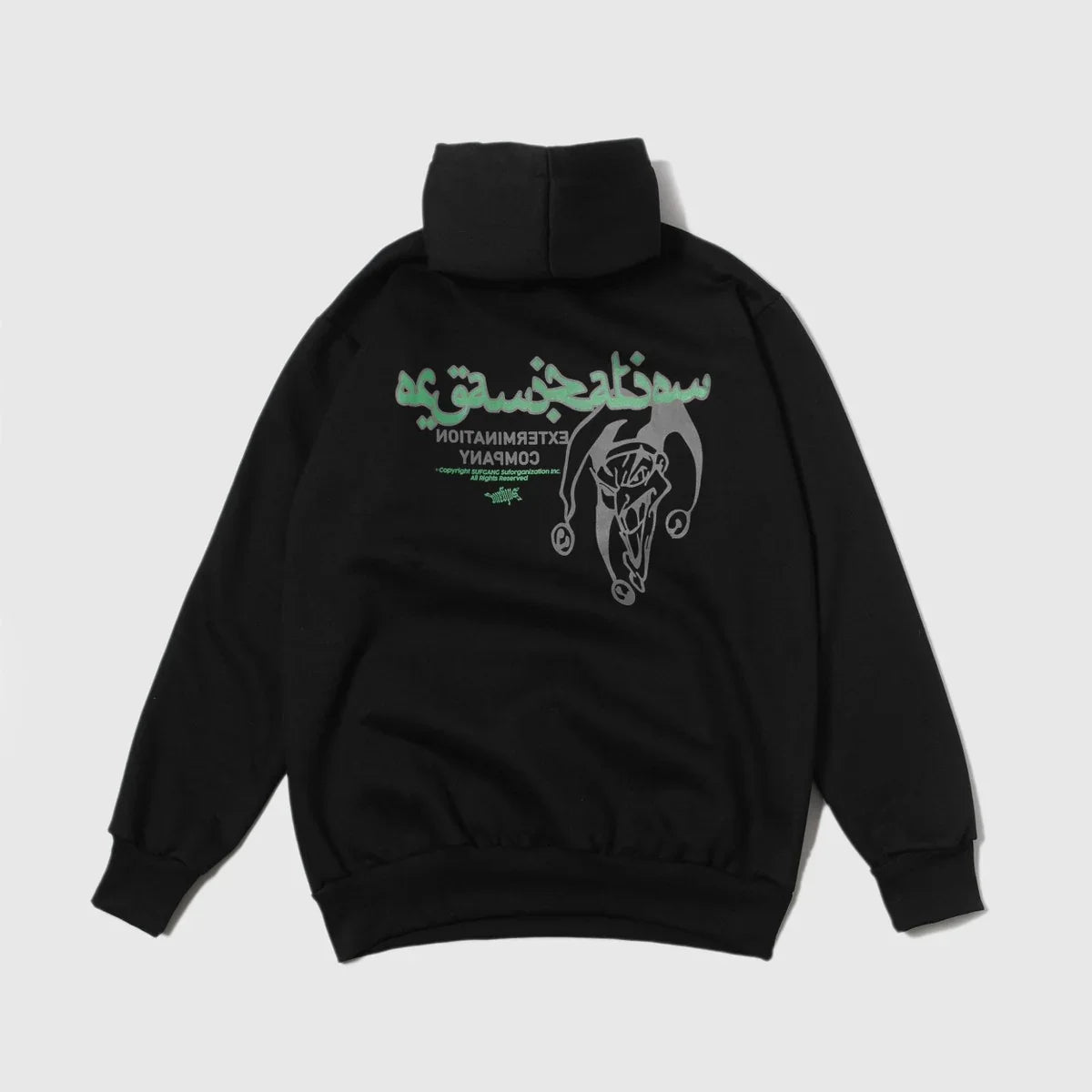 Moletom Joker Arabic Preto - Four Street