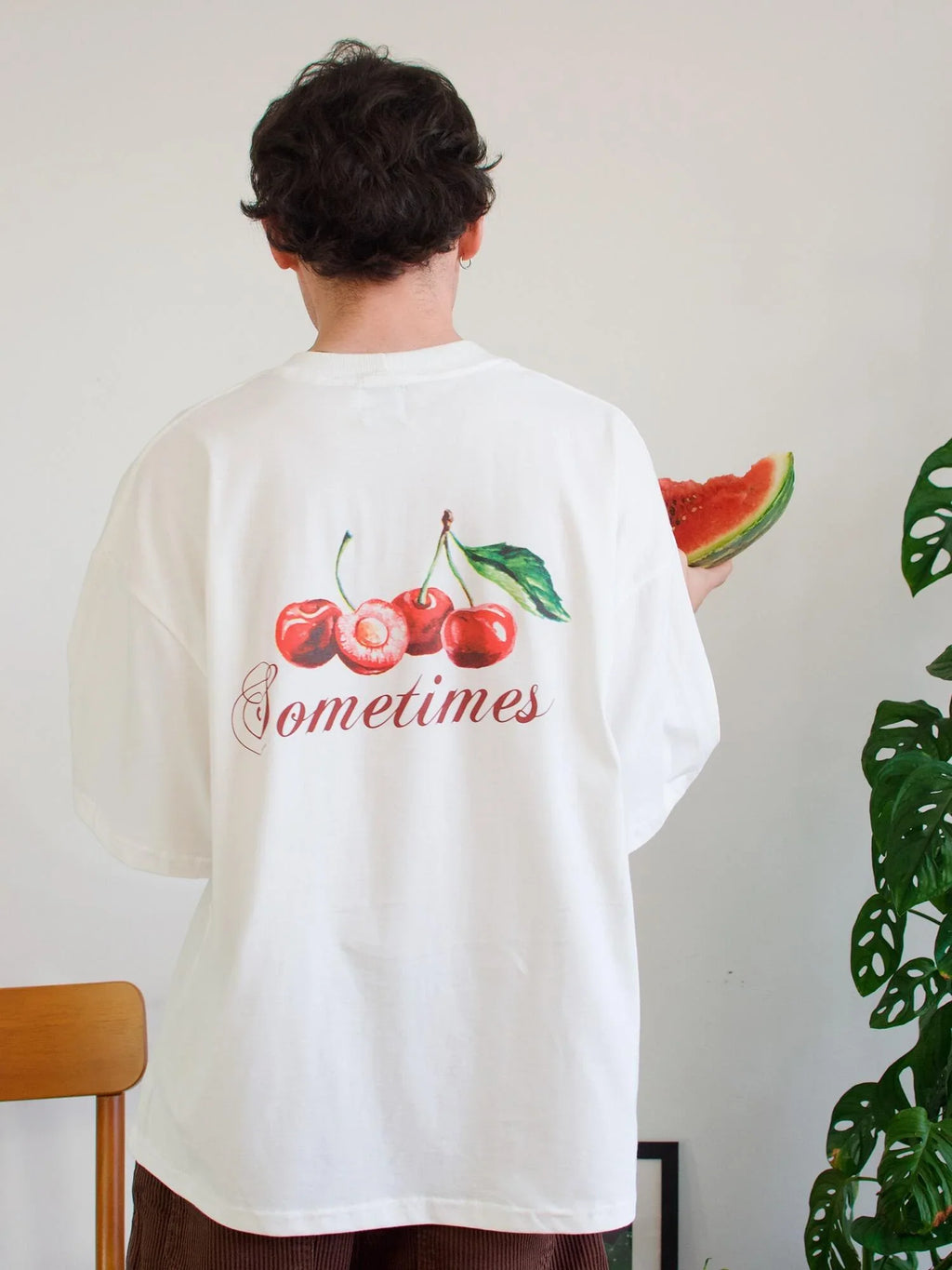 Camiseta Boxy Cherry - Four Street