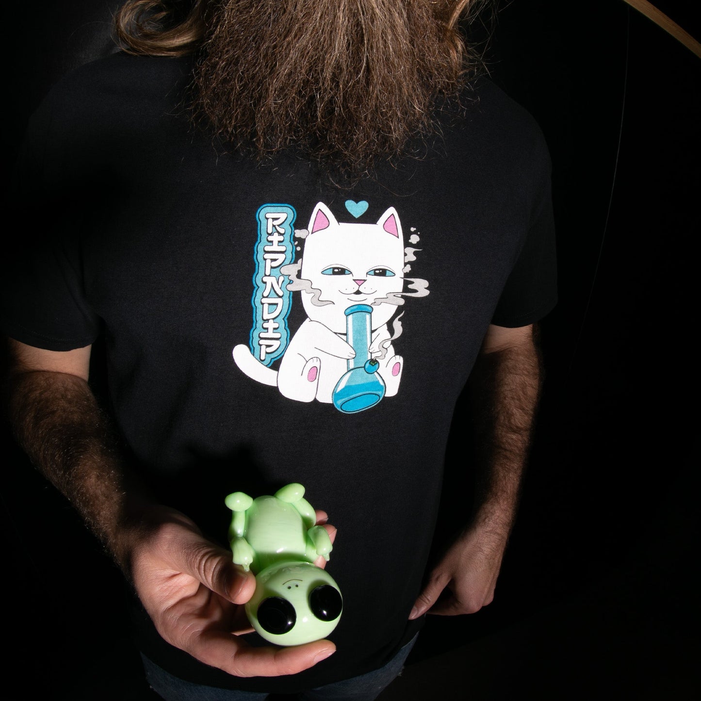 Puff Puff Camiseta (Black) - Camiseta