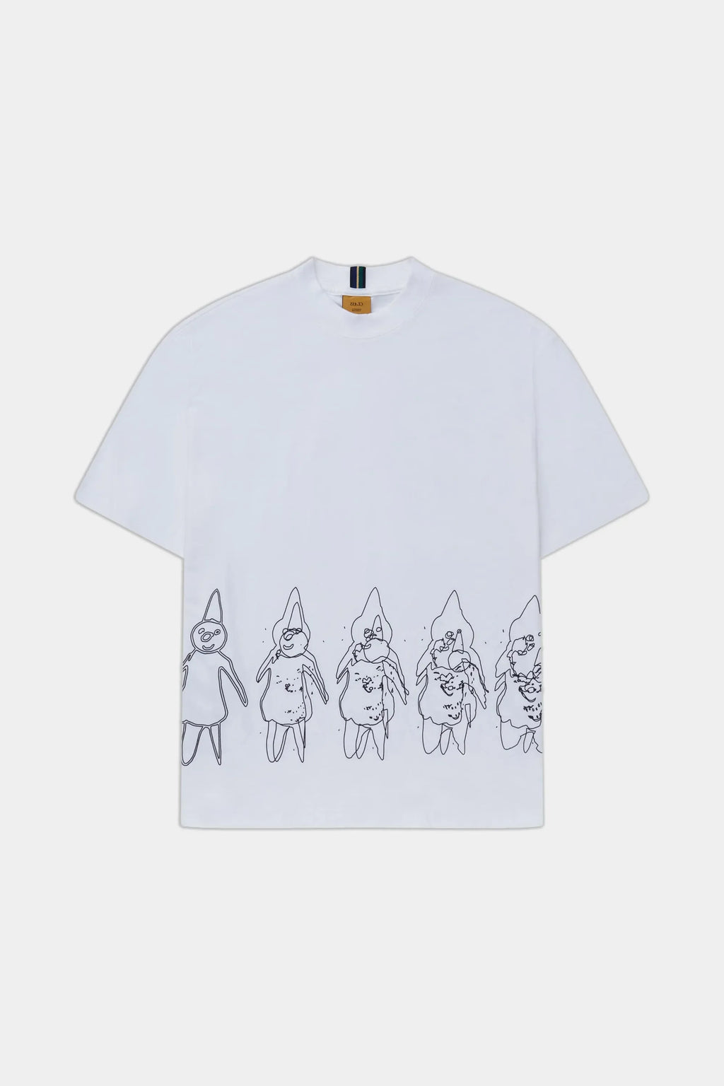 Camiseta Class Palhaço (Off White) - Four Street