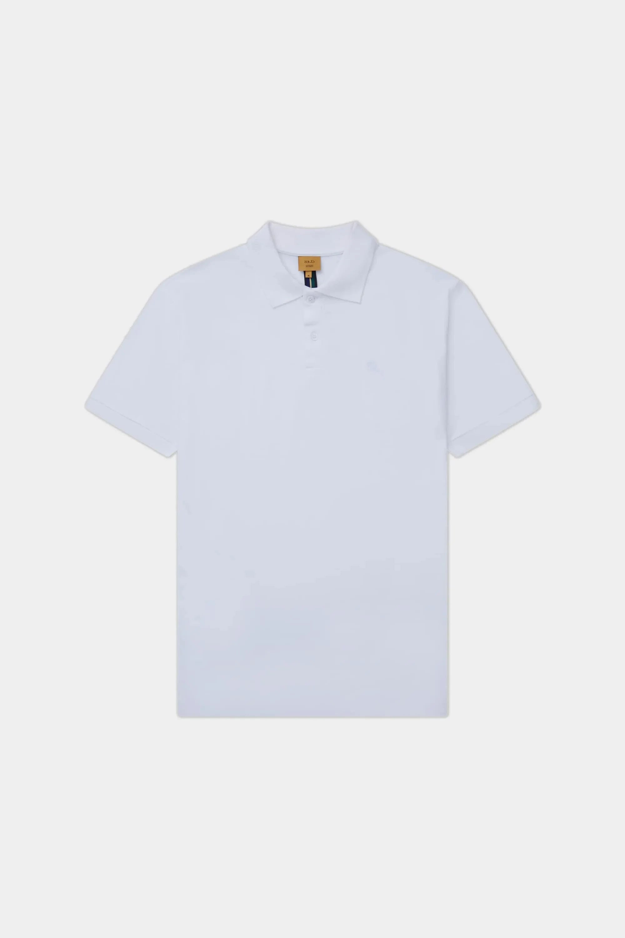 Camiseta Polo Class Pipa (Off White) - Four Street