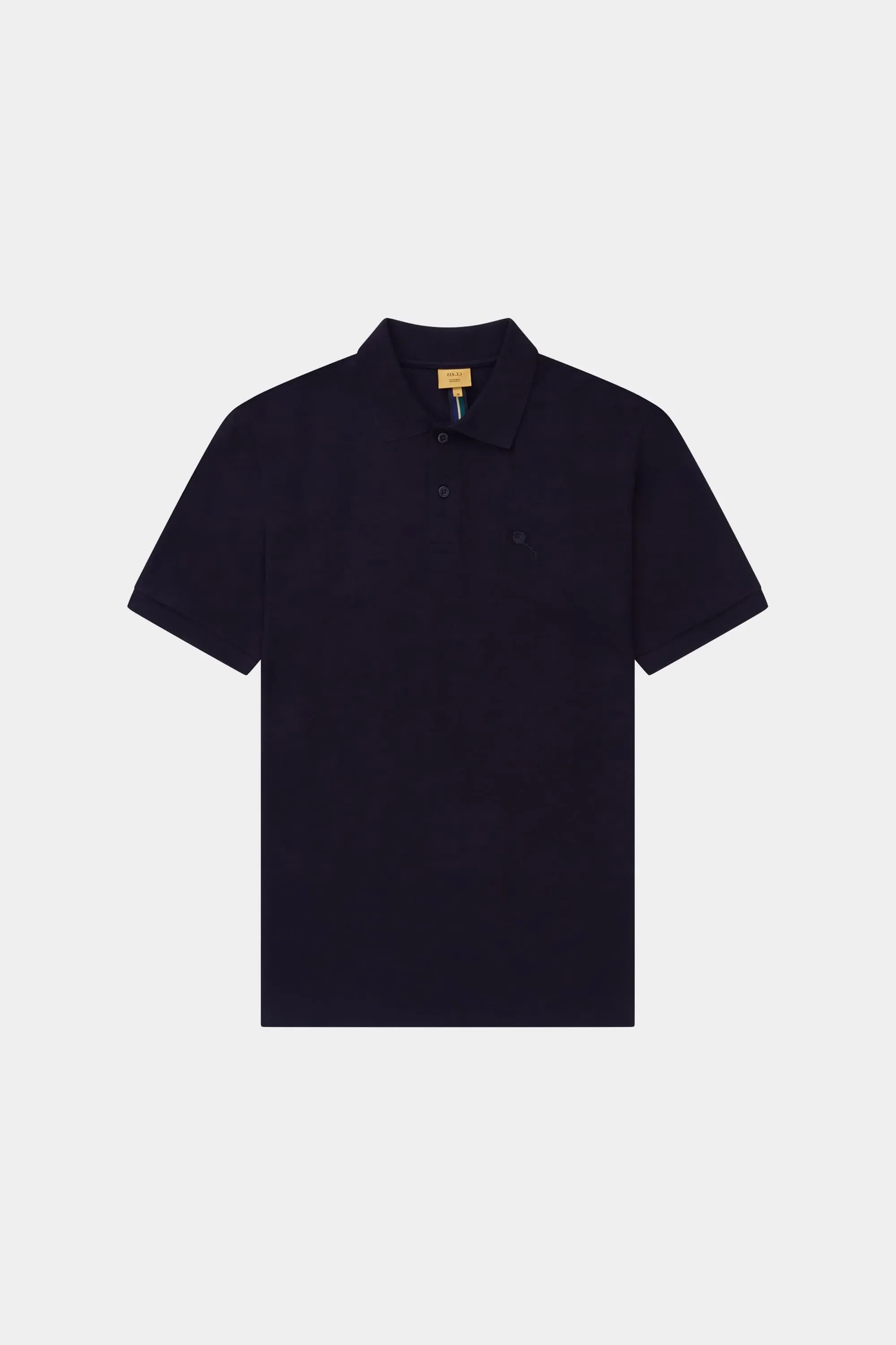 Camiseta Polo Class Pipa (Black) - Four Street