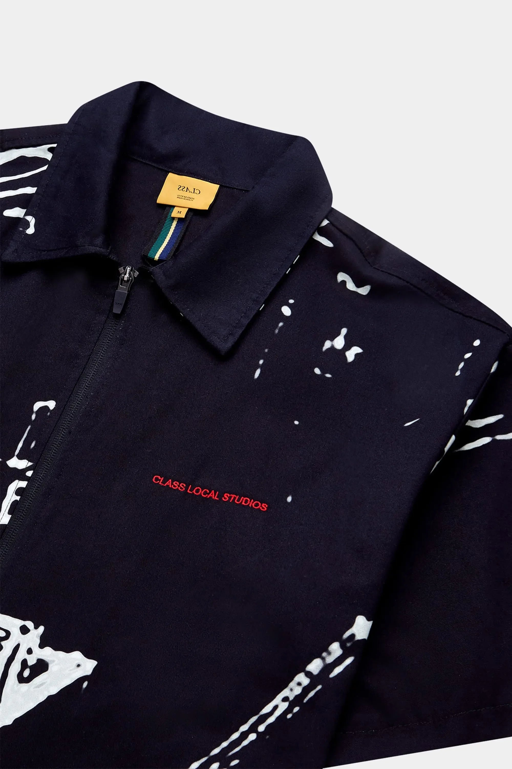 Camisa Class Zipper Drafts - Four Street
