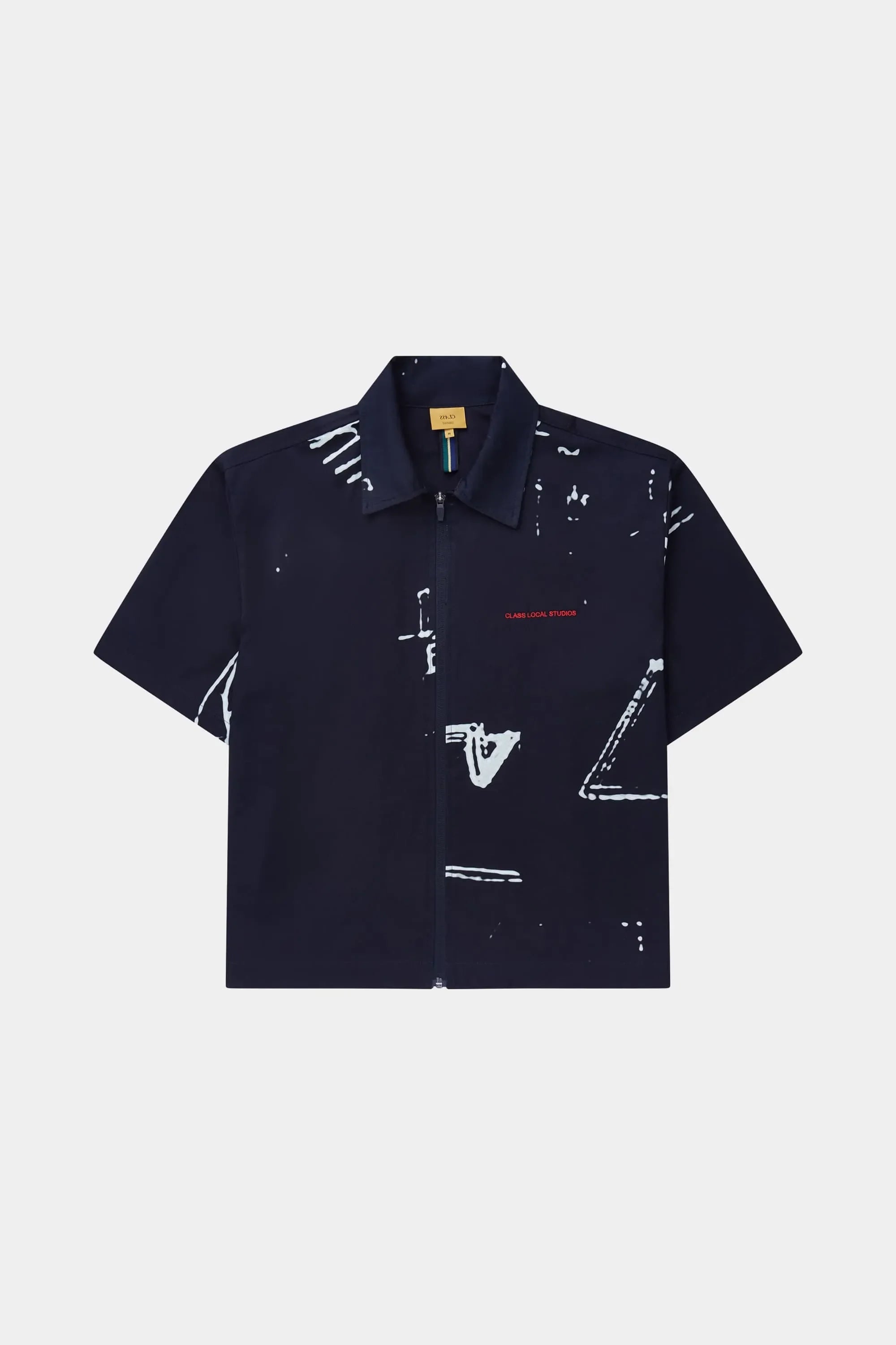 Camisa Class Zipper Drafts - Four Street