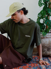 Camiseta Boxy Verde Good Again