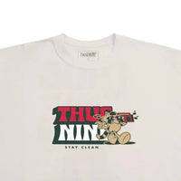CAMISETA STAY CLEAN