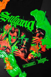 SUFGANG - Camiseta Scientist F&F Glow In The Dark "Preto"
