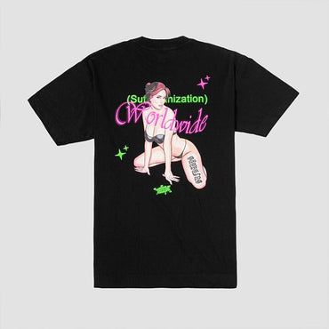 SUFGANG - Camiseta Striper "Preto"