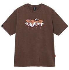 CAMISETA VISHBOYZ BEAR MARROM