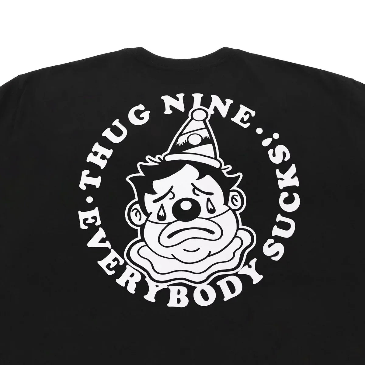 CAMISETA CRYING CLOWN