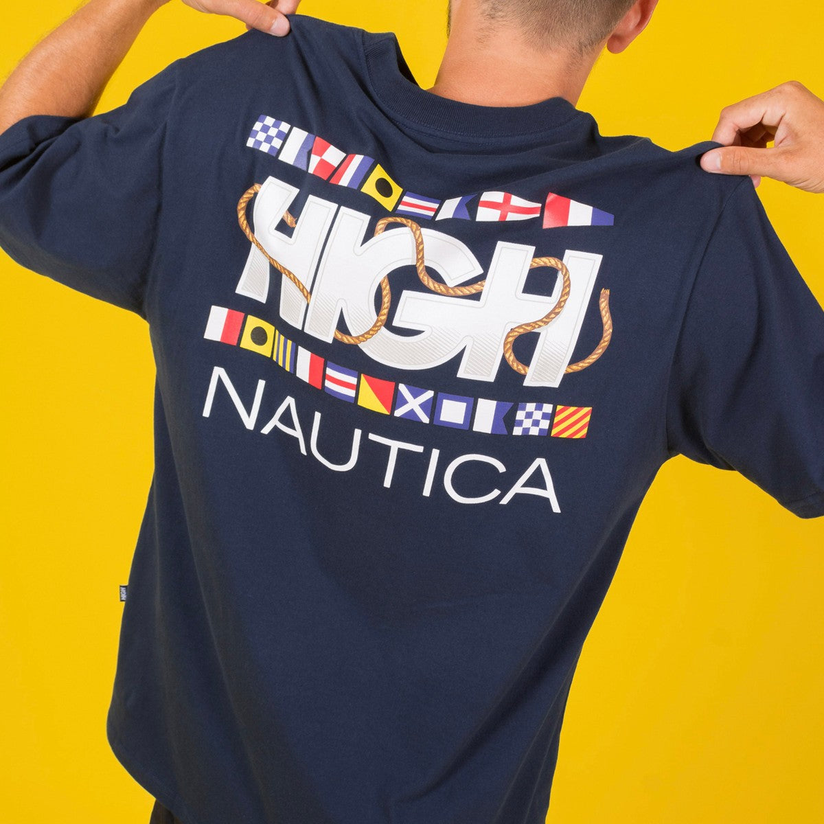 Tee Flags Navy