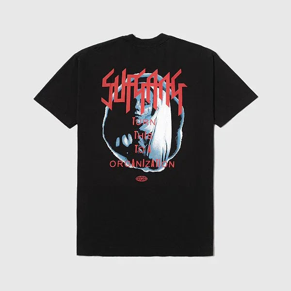 SUFGANG - Camiseta Nun "Preto" - Four Street