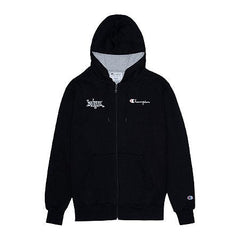 HOODIE SUF X CHAMPION 4 SUF Z BLACK