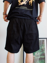 Short Cotelê Preto