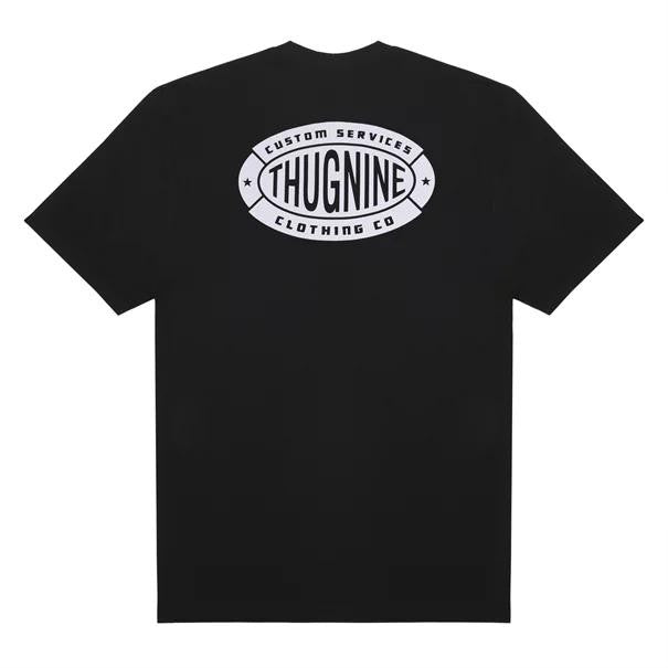 CAMISETA THUG BADGE