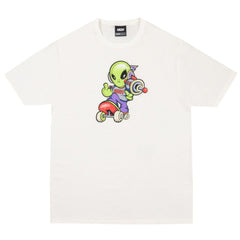 CAMISETA HIGH ALIEN WHITE