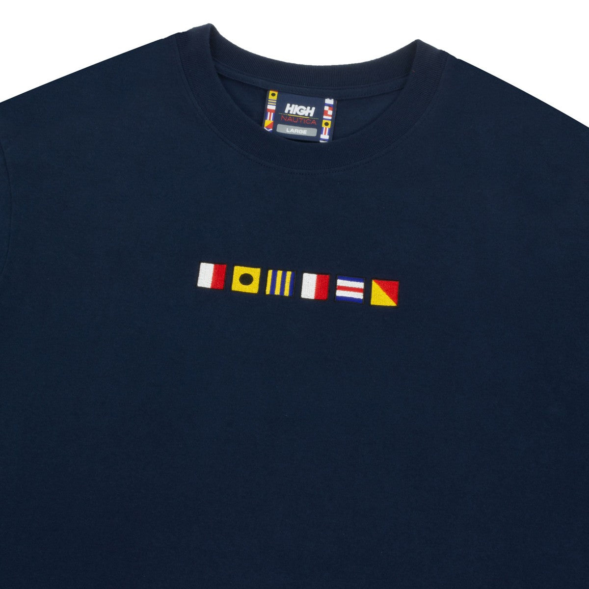 Tee Flags Navy
