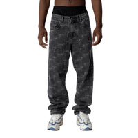 PANTS MONOGRAM SUFSTAR JEANS BLACK