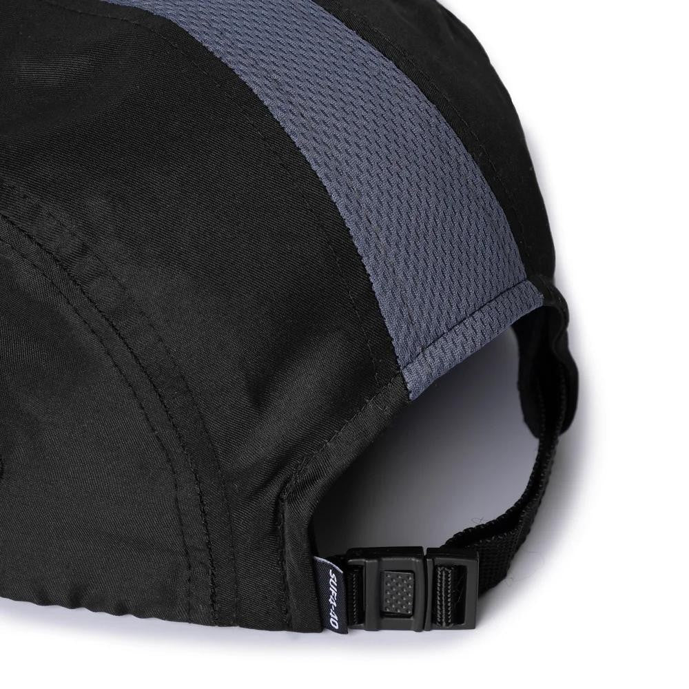 FIVE PANEL 4SUF BLACK/GREY